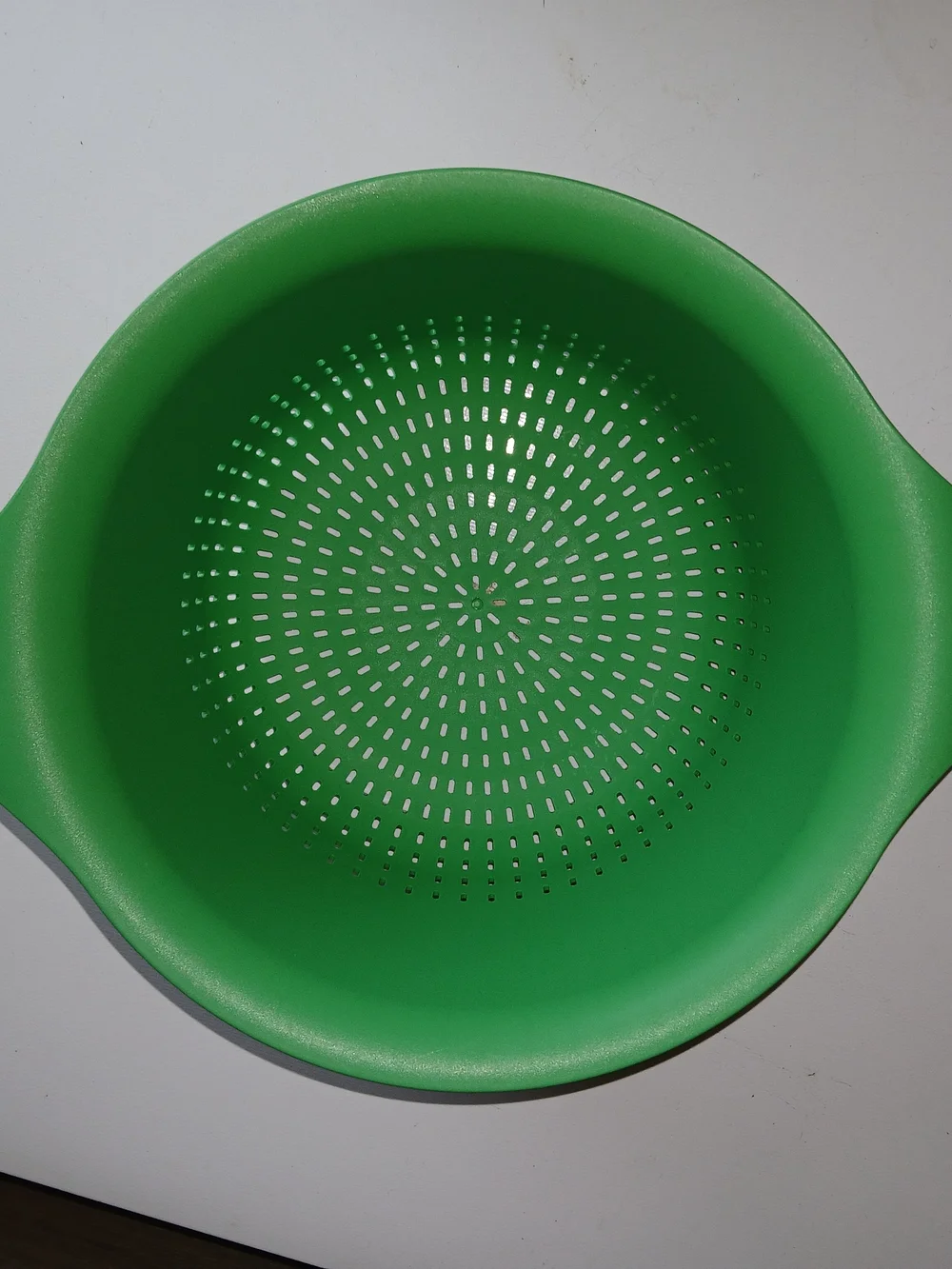 Ikea Green Pasta Strainer Colander Plastic